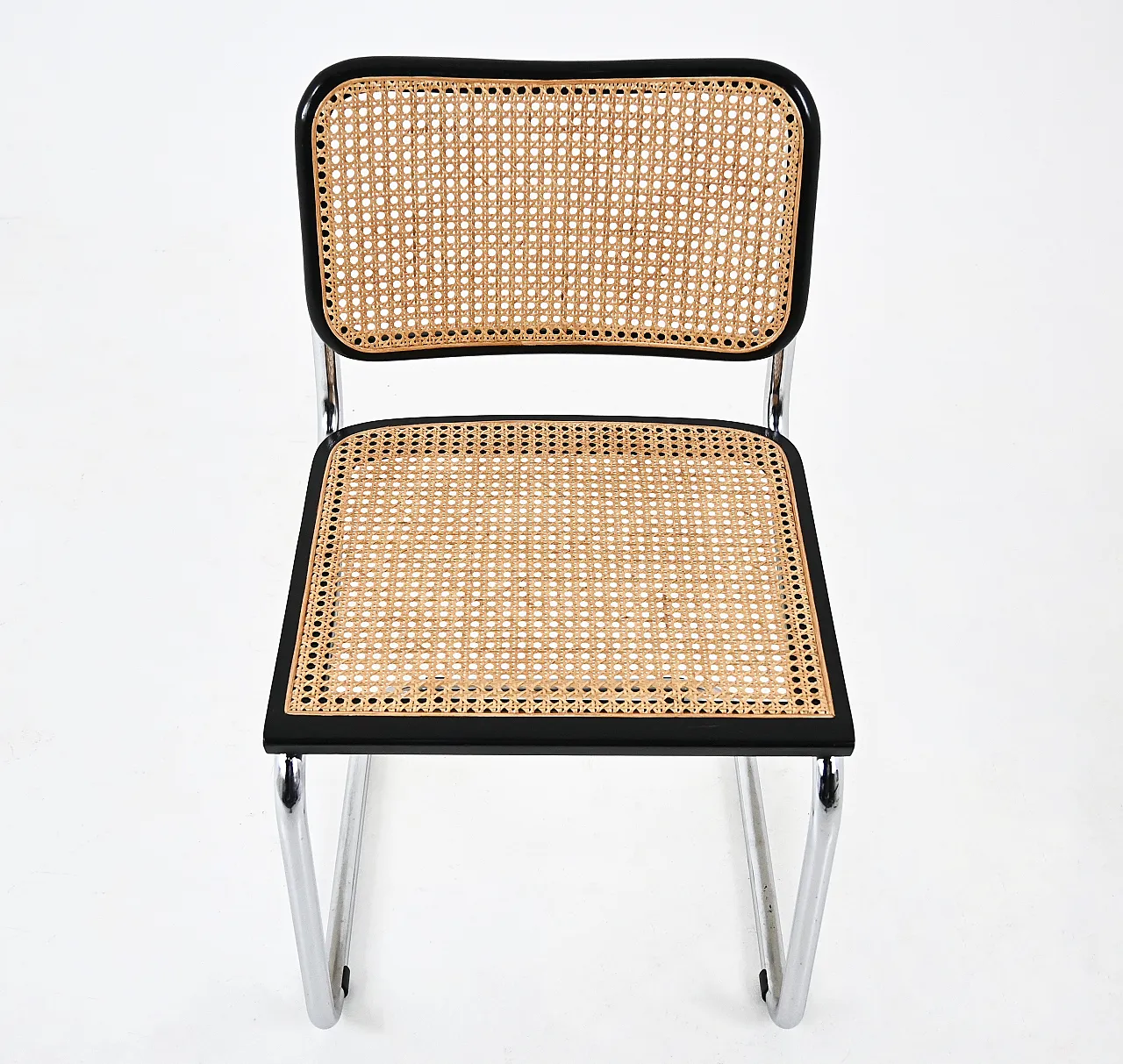 8 dining Chairs Style B32 by Marcel Breuer, 90s 7