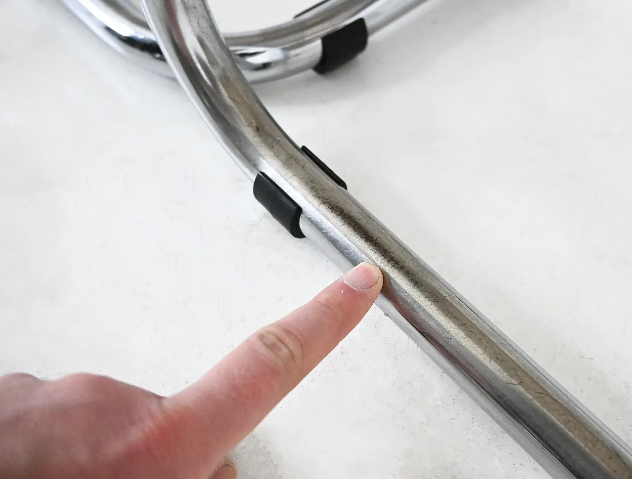 8 dining Chairs Style B32 by Marcel Breuer, 90s 8