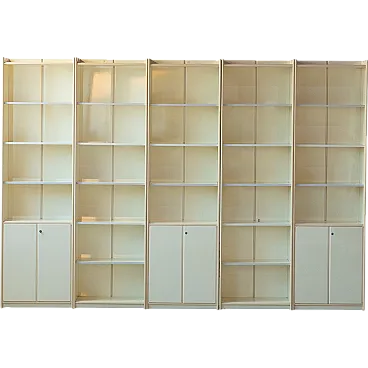 Libreria Olinto di Kazuhide Takahama per B&B Italia, anni '60