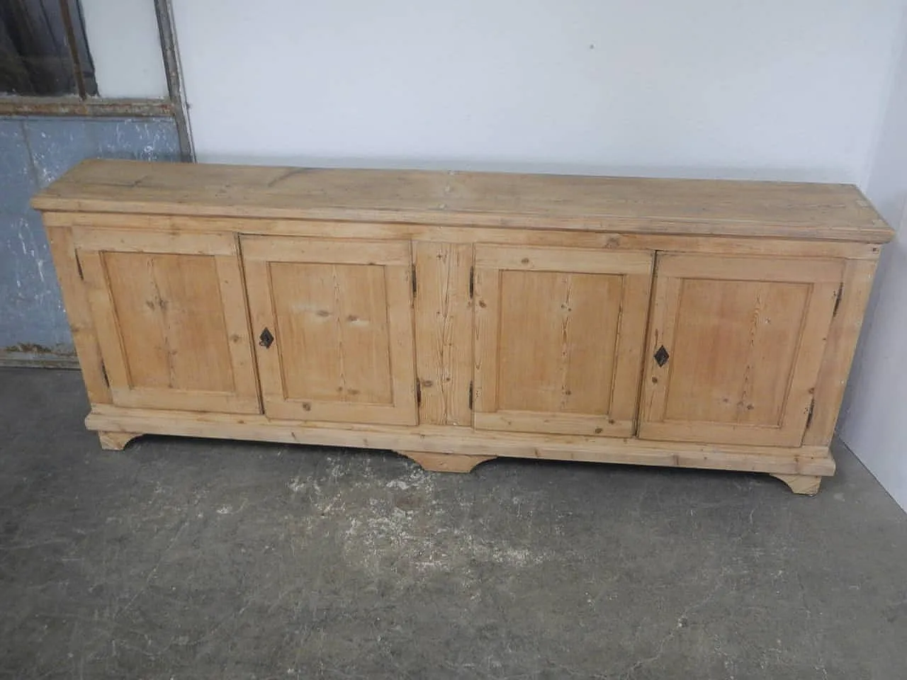 Fir wood sideboard, 1950 1