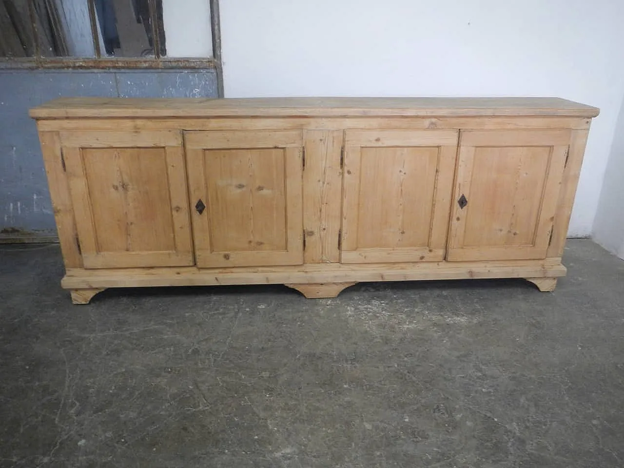 Fir wood sideboard, 1950 2
