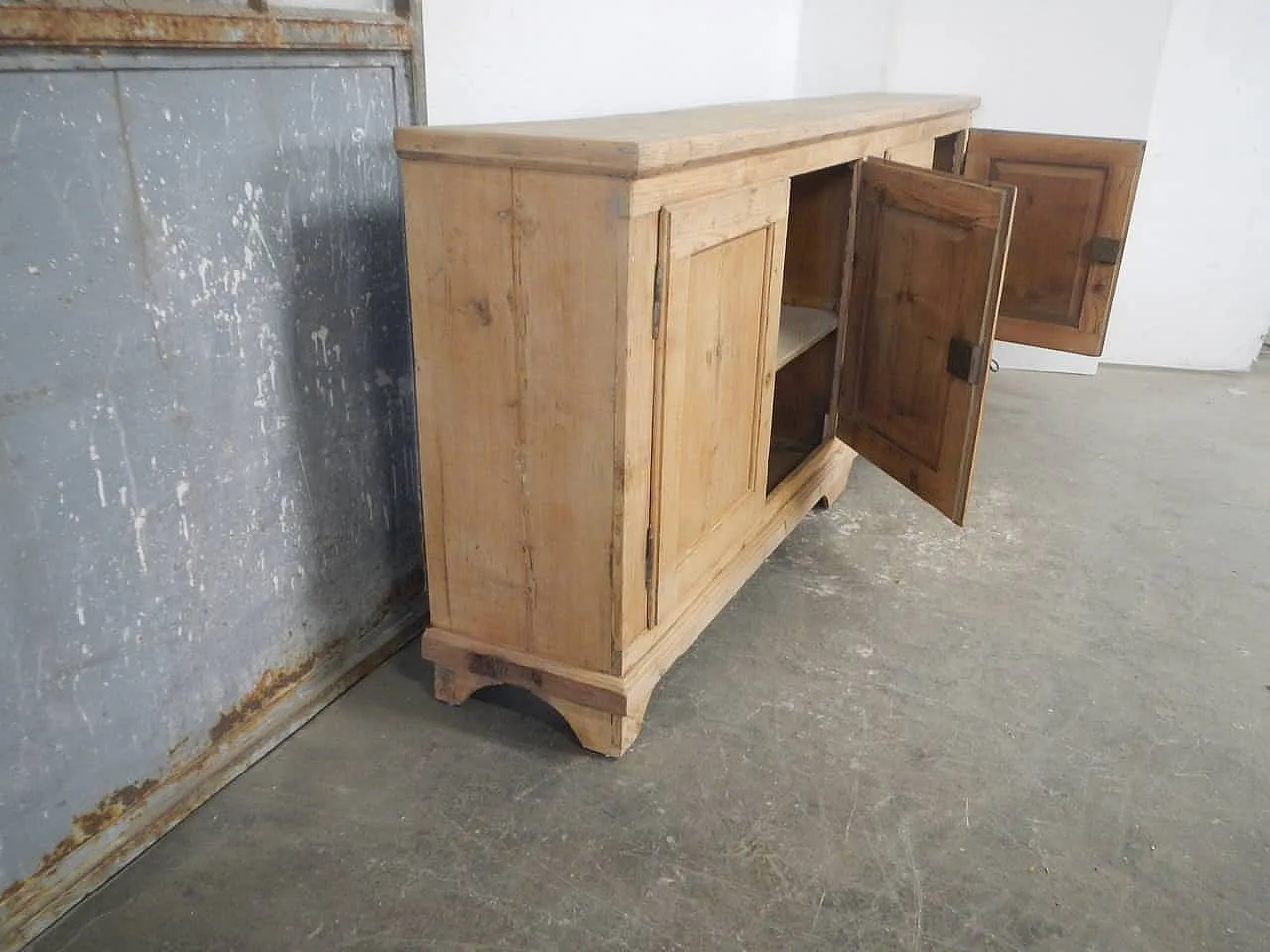 Fir wood sideboard, 1950 4