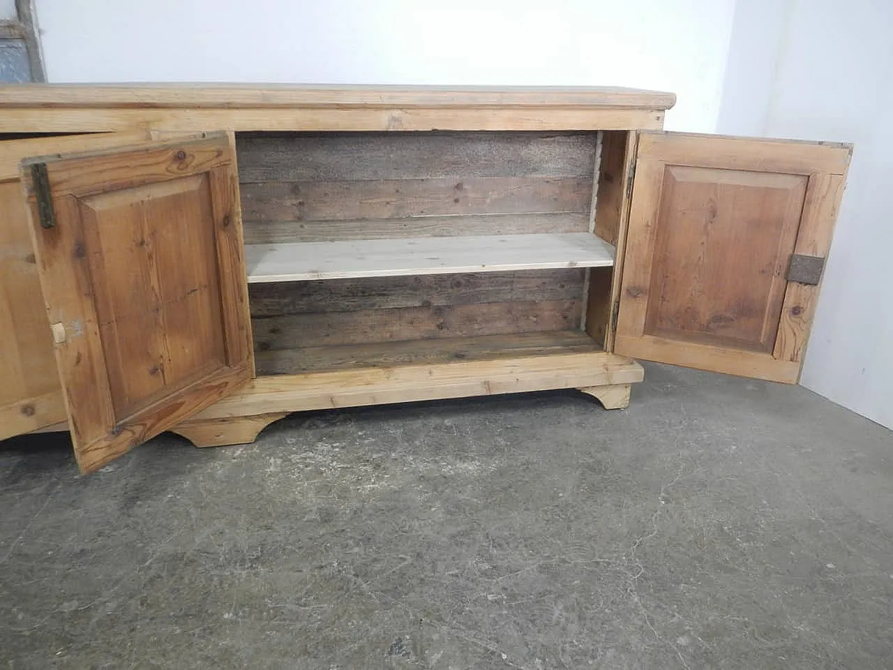 Fir wood sideboard, 1950 6