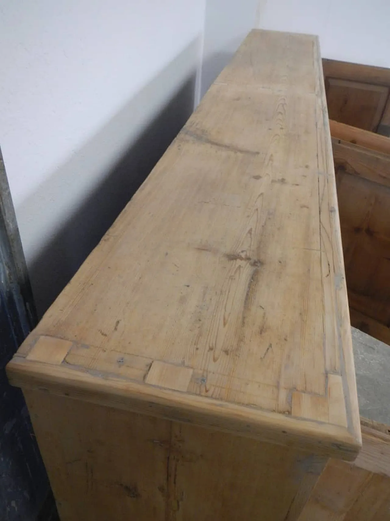 Fir wood sideboard, 1950 7