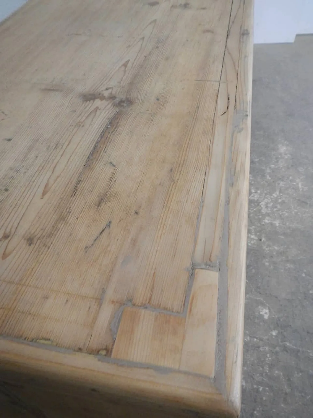 Fir wood sideboard, 1950 8