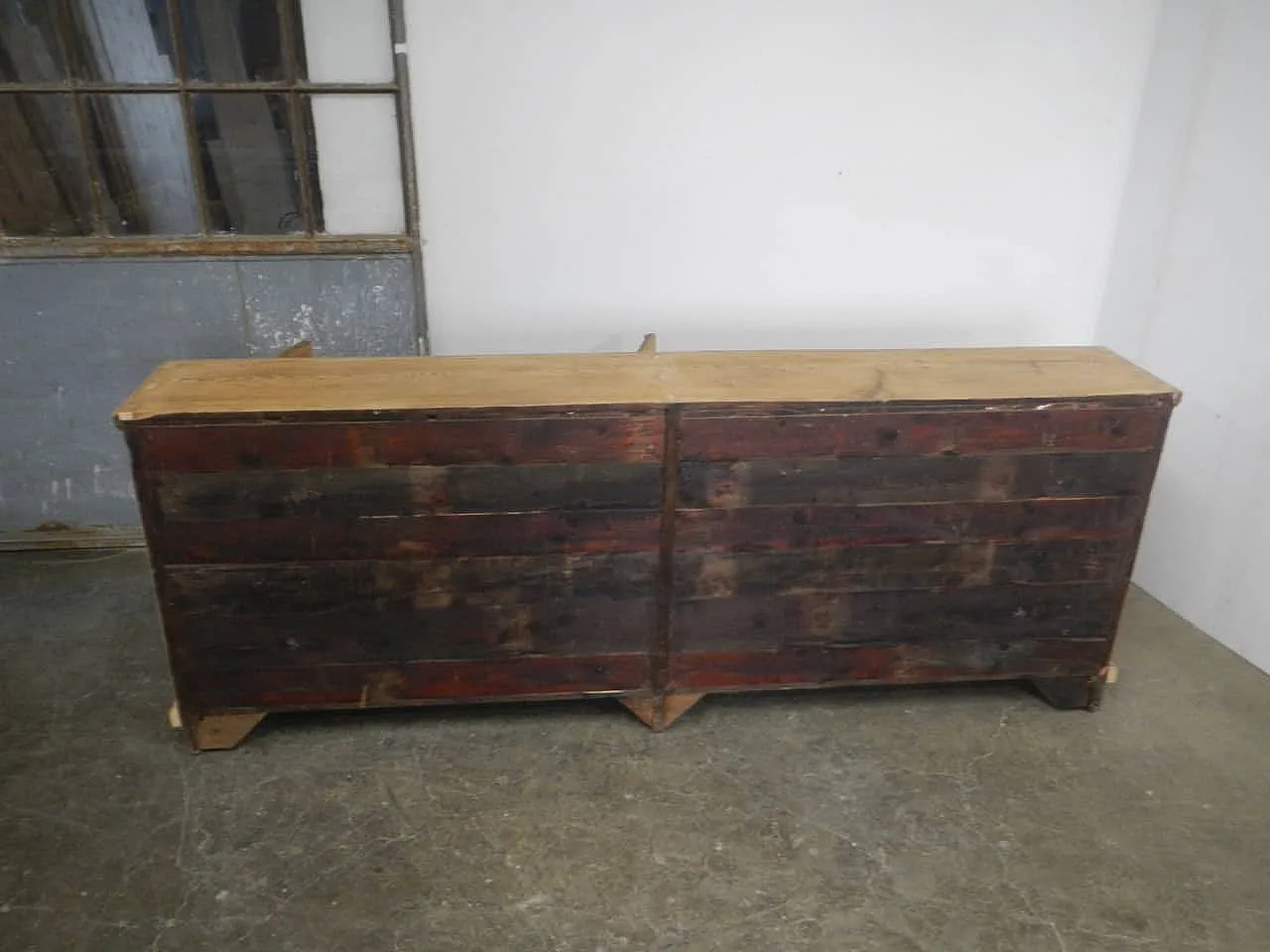 Fir wood sideboard, 1950 9
