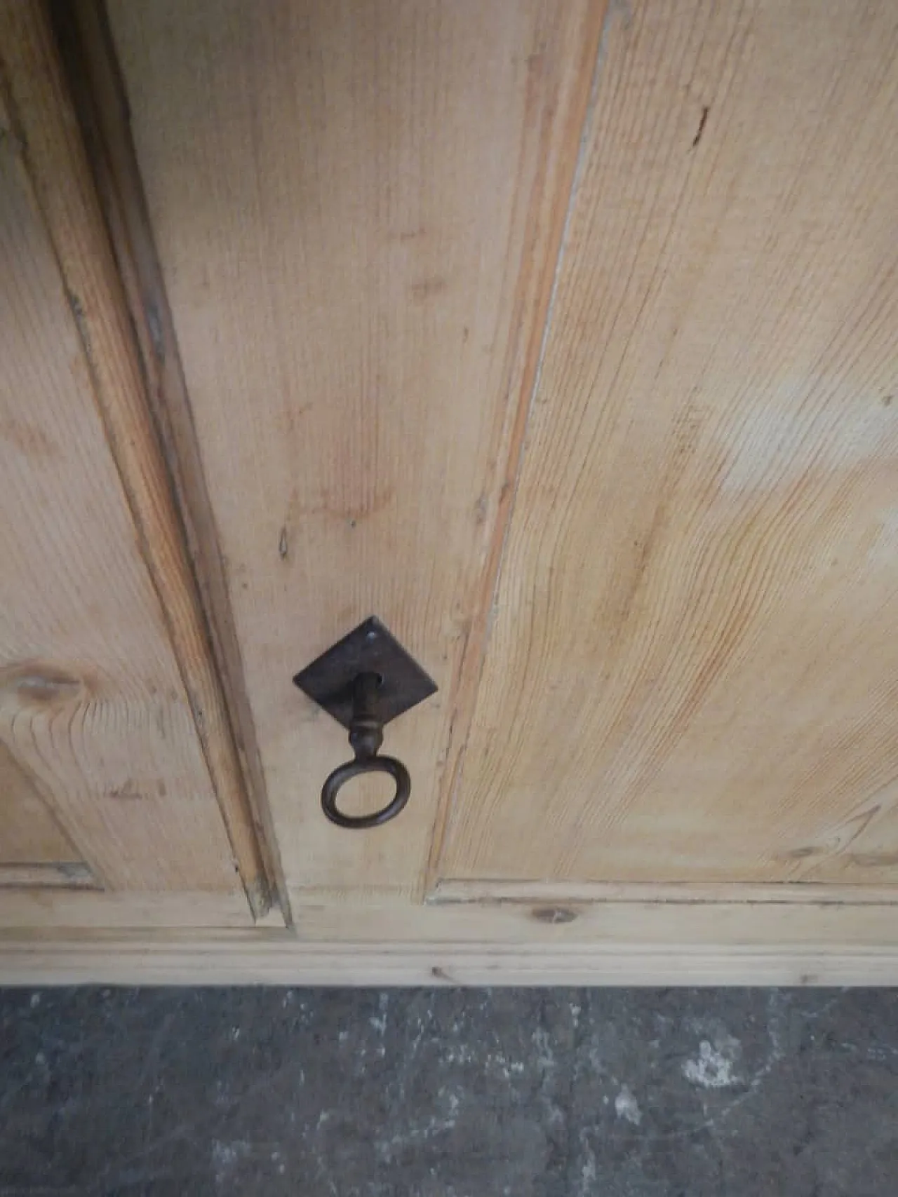 Fir wood sideboard, 1950 11