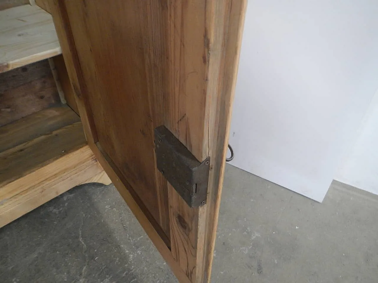 Fir wood sideboard, 1950 12