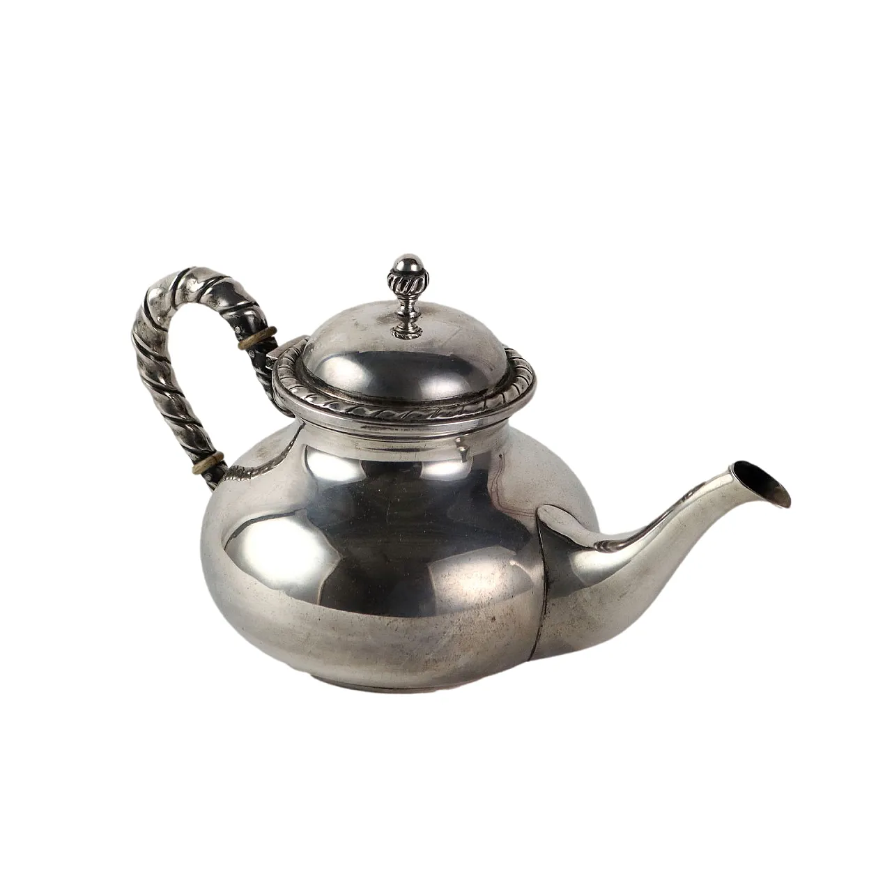 Teiera in argento di A.Cesa Alessandria, '900 1