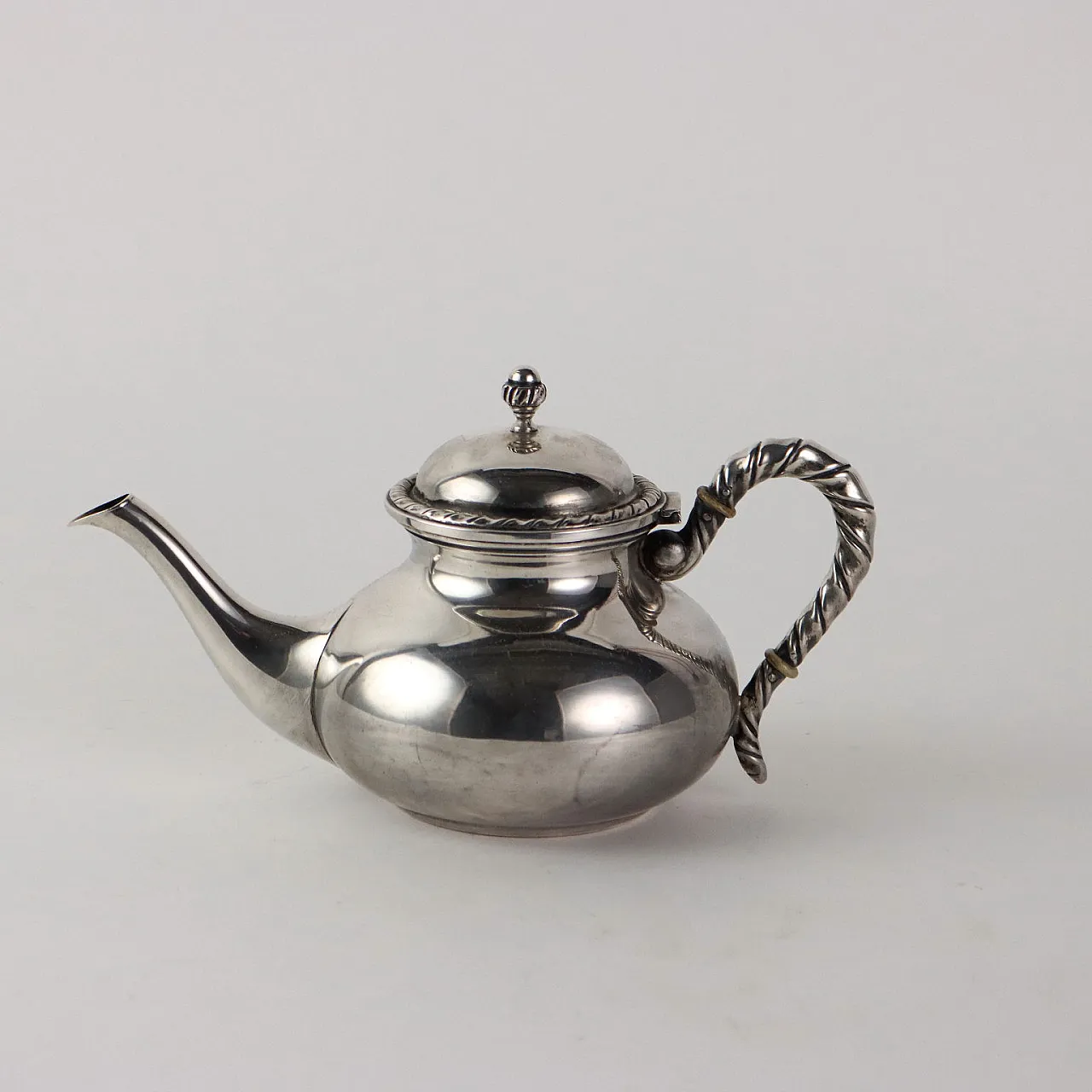 Teiera in argento di A.Cesa Alessandria, '900 3