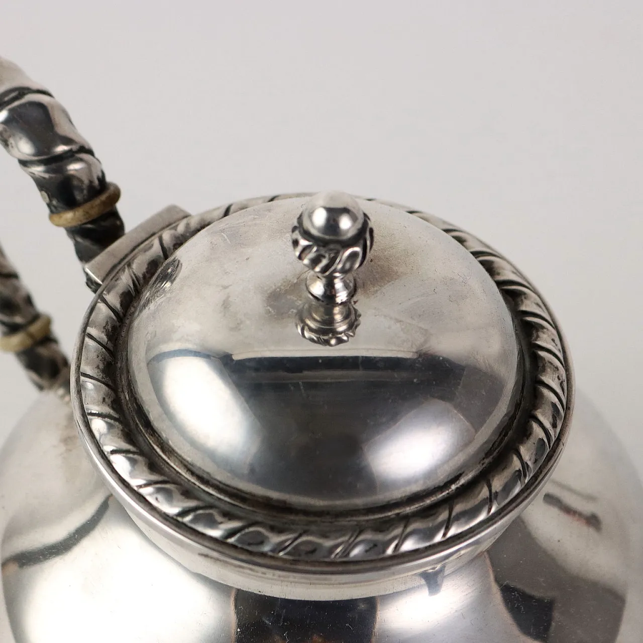 Teiera in argento di A.Cesa Alessandria, '900 4