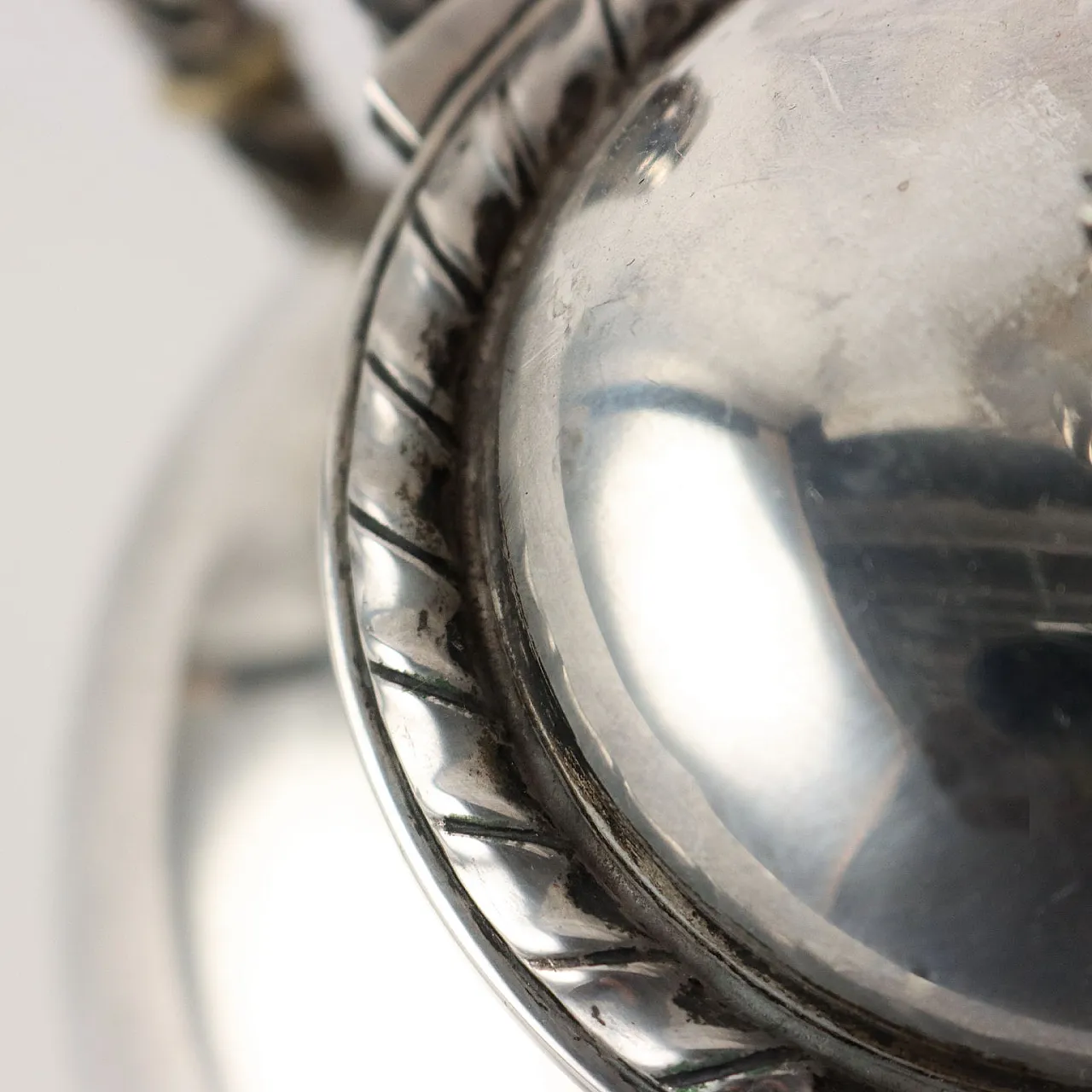 Teiera in argento di A.Cesa Alessandria, '900 5