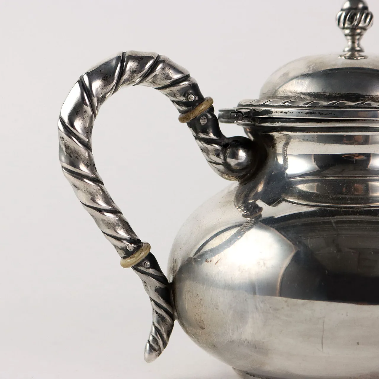 Teiera in argento di A.Cesa Alessandria, '900 6