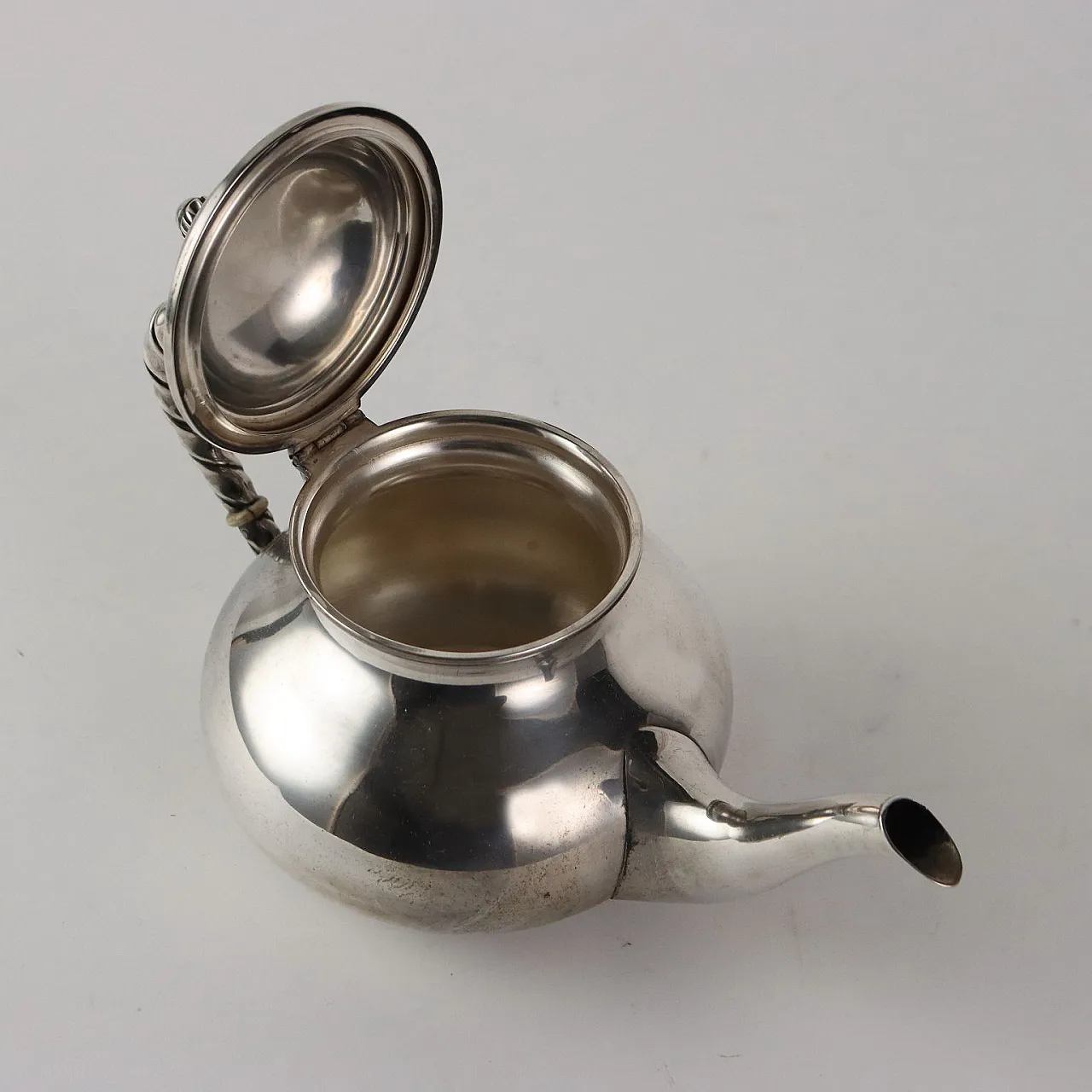 Teiera in argento di A.Cesa Alessandria, '900 7