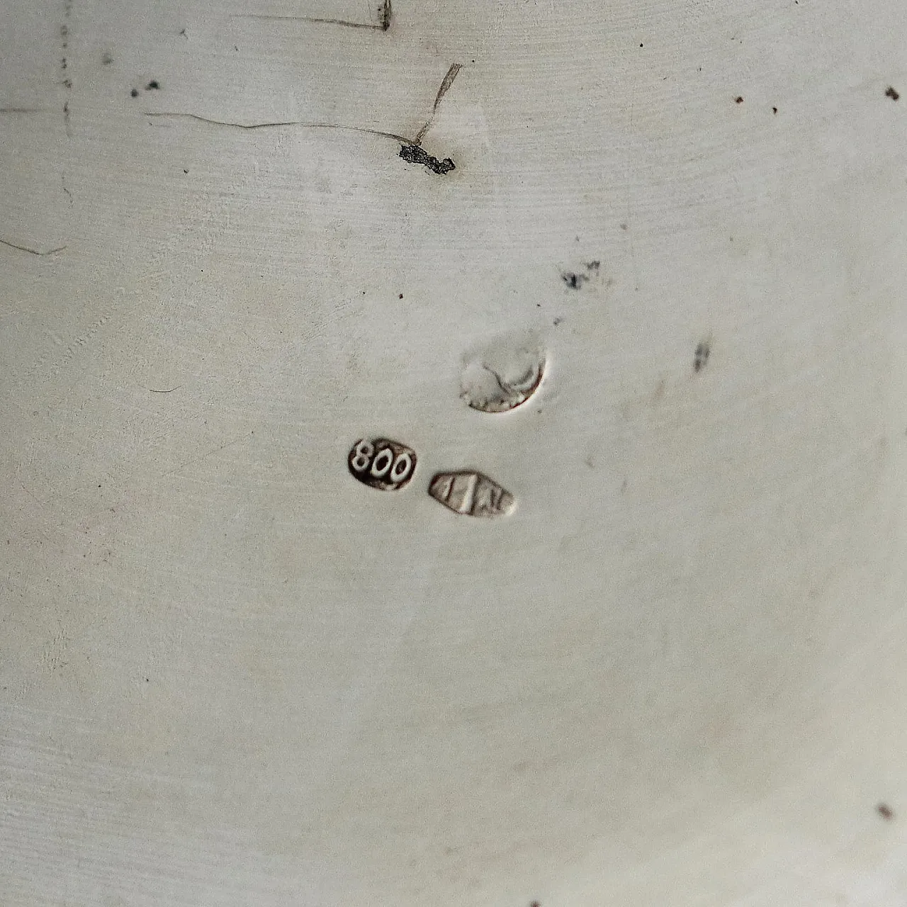 Teiera in argento di A.Cesa Alessandria, '900 8