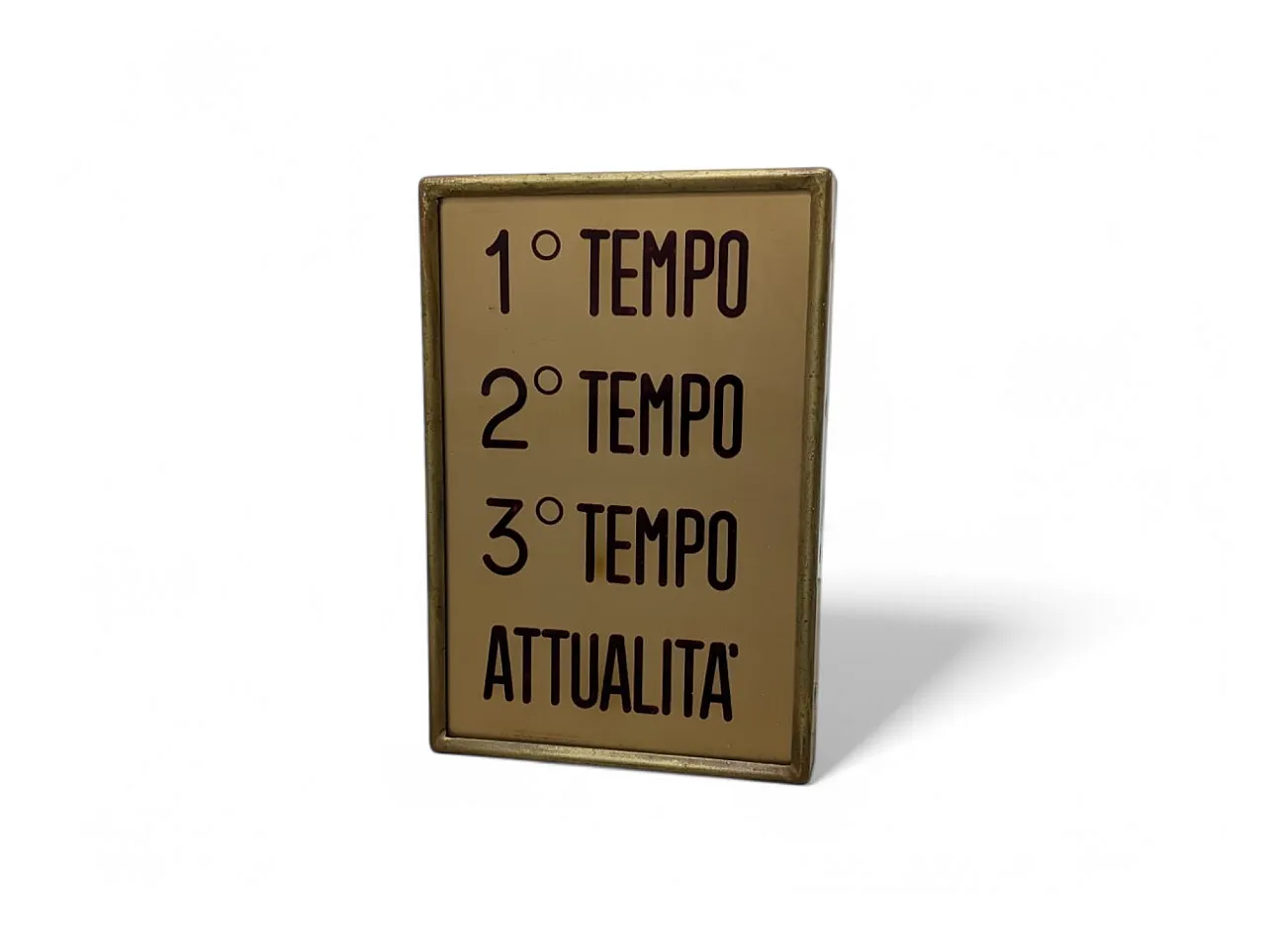 Luminous Cinema teaches, 1960s 1