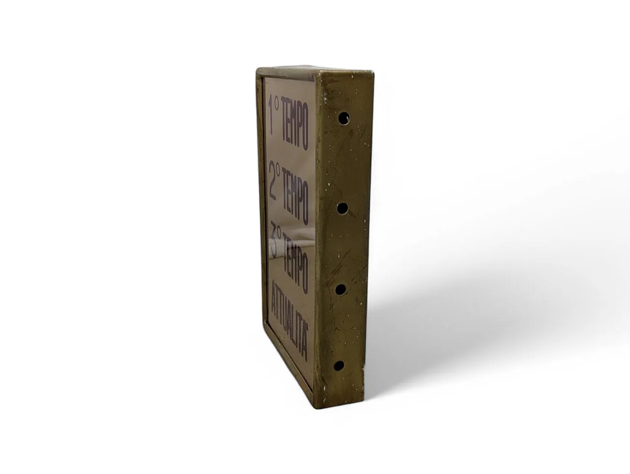 Luminous Cinema teaches, 1960s 3