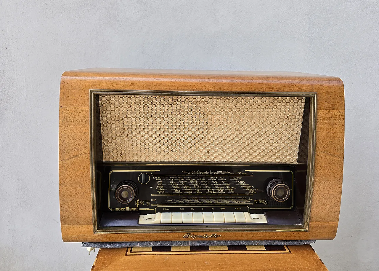 Radio Rigoletto NordMende, '56 3