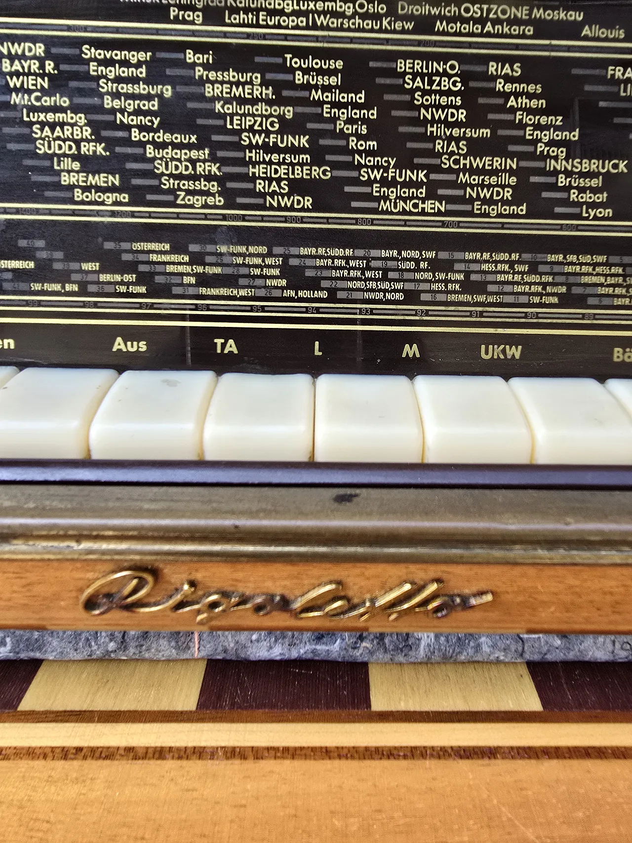 Radio Rigoletto NordMende, '56 8