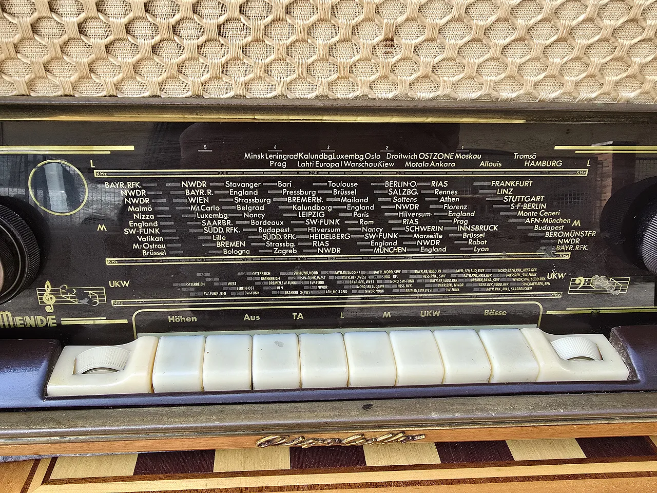 Radio Rigoletto NordMende, '56 11