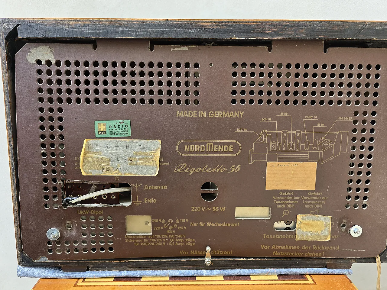 Radio Rigoletto NordMende, '56 12