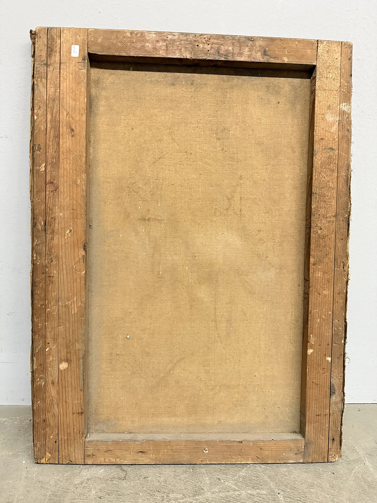Scugnizzo napoletano, olio su tela, fine '800 4