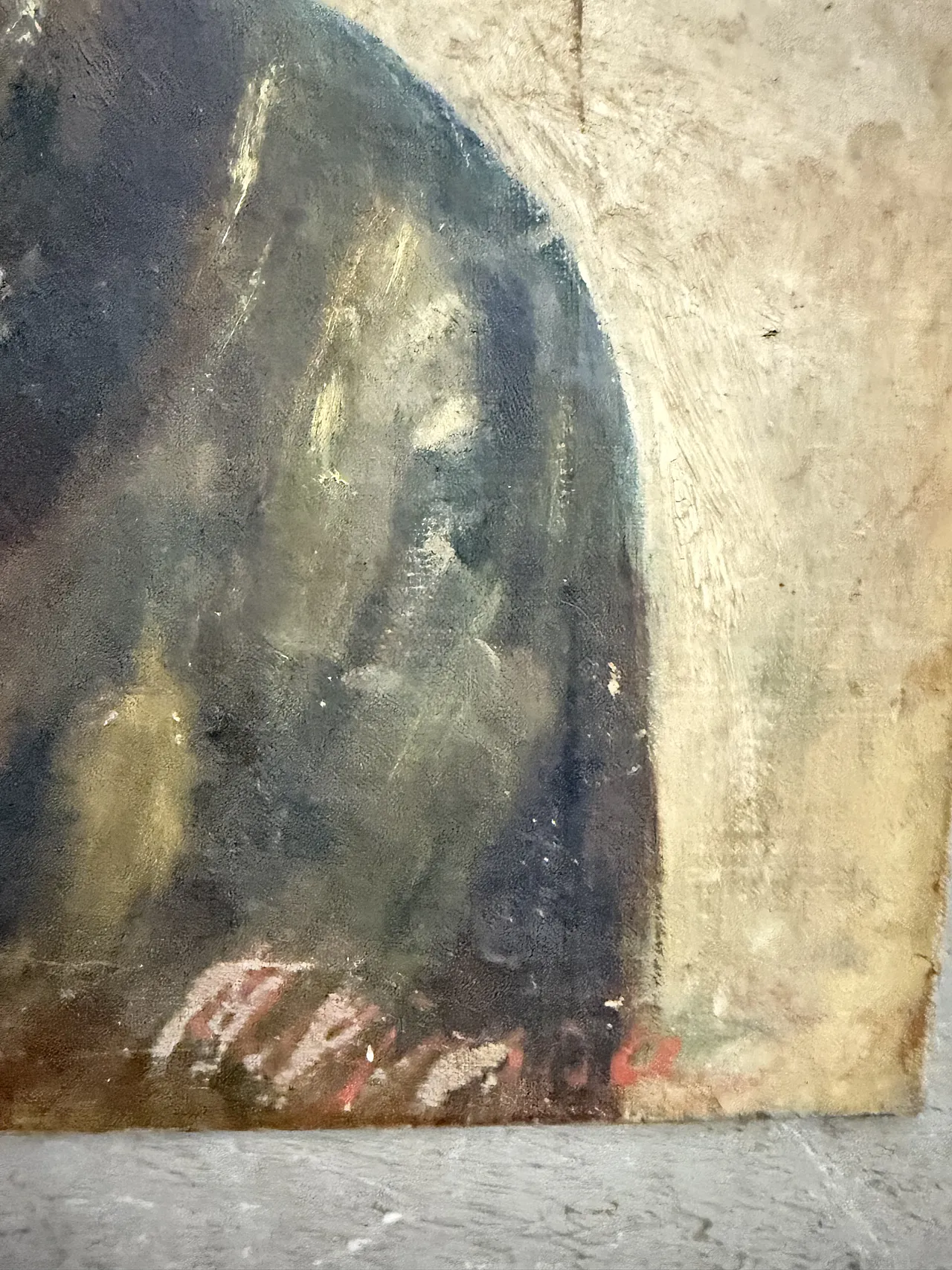 Scugnizzo napoletano, olio su tela, fine '800 5