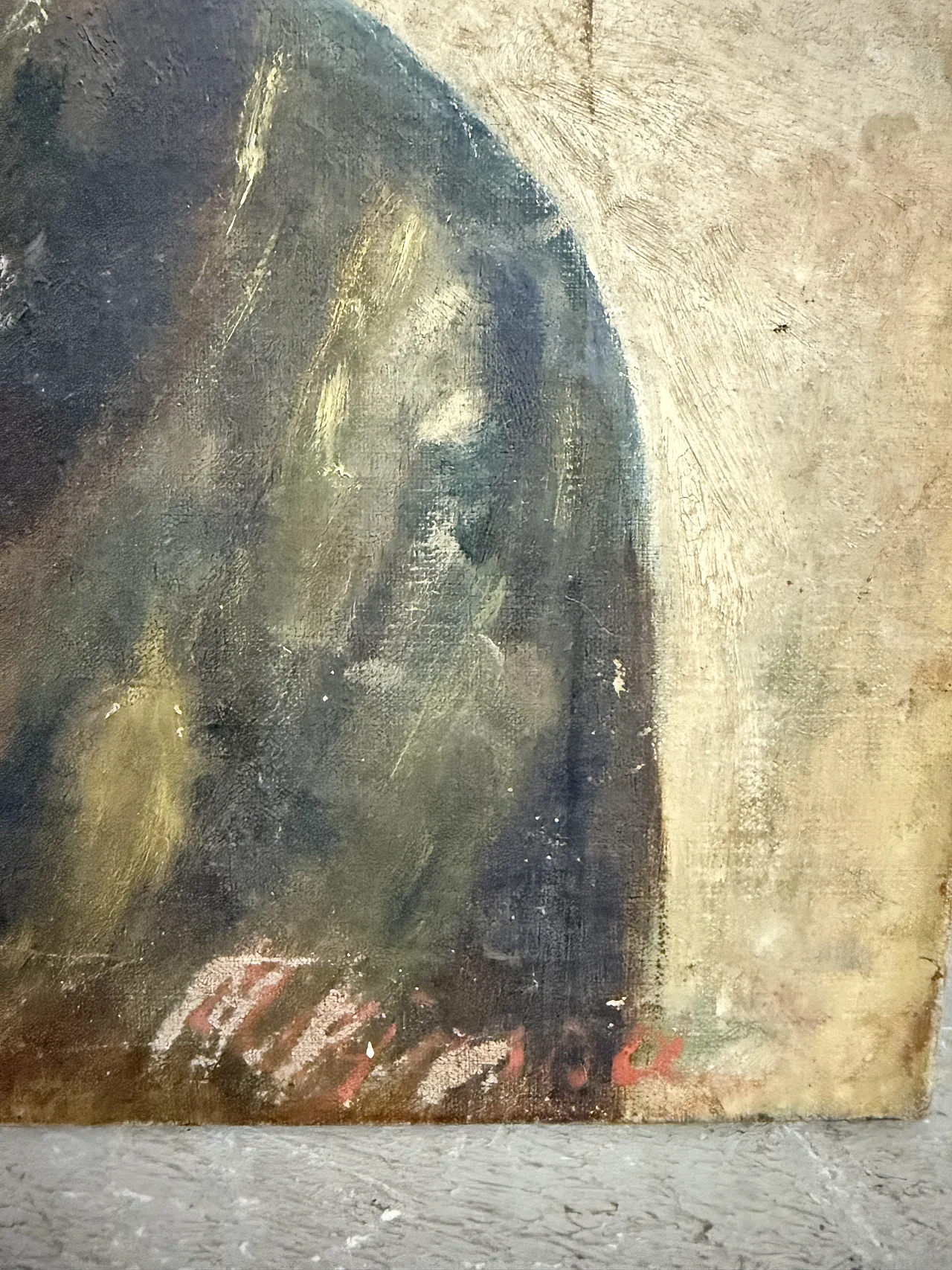 Scugnizzo napoletano, olio su tela, fine '800 6