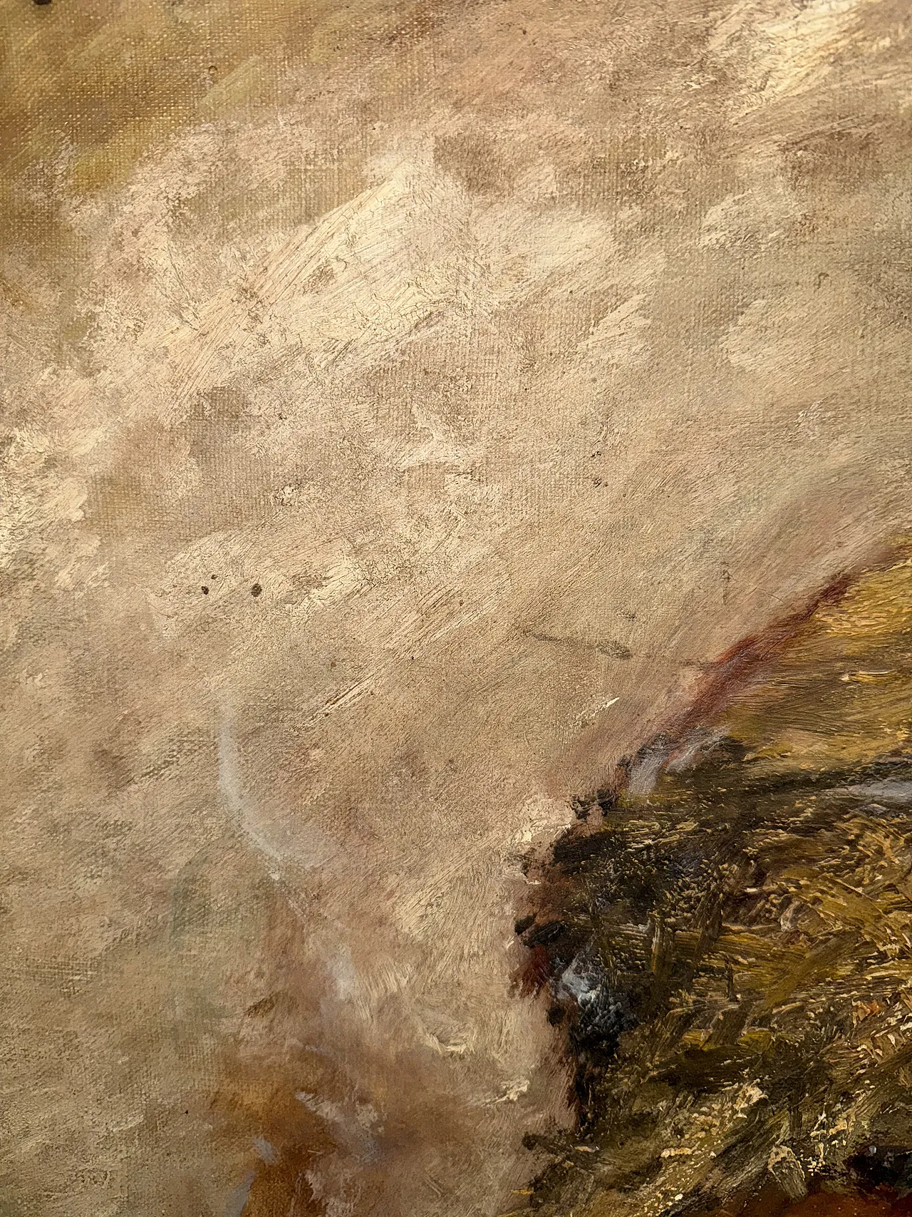 Scugnizzo napoletano, olio su tela, fine '800 10