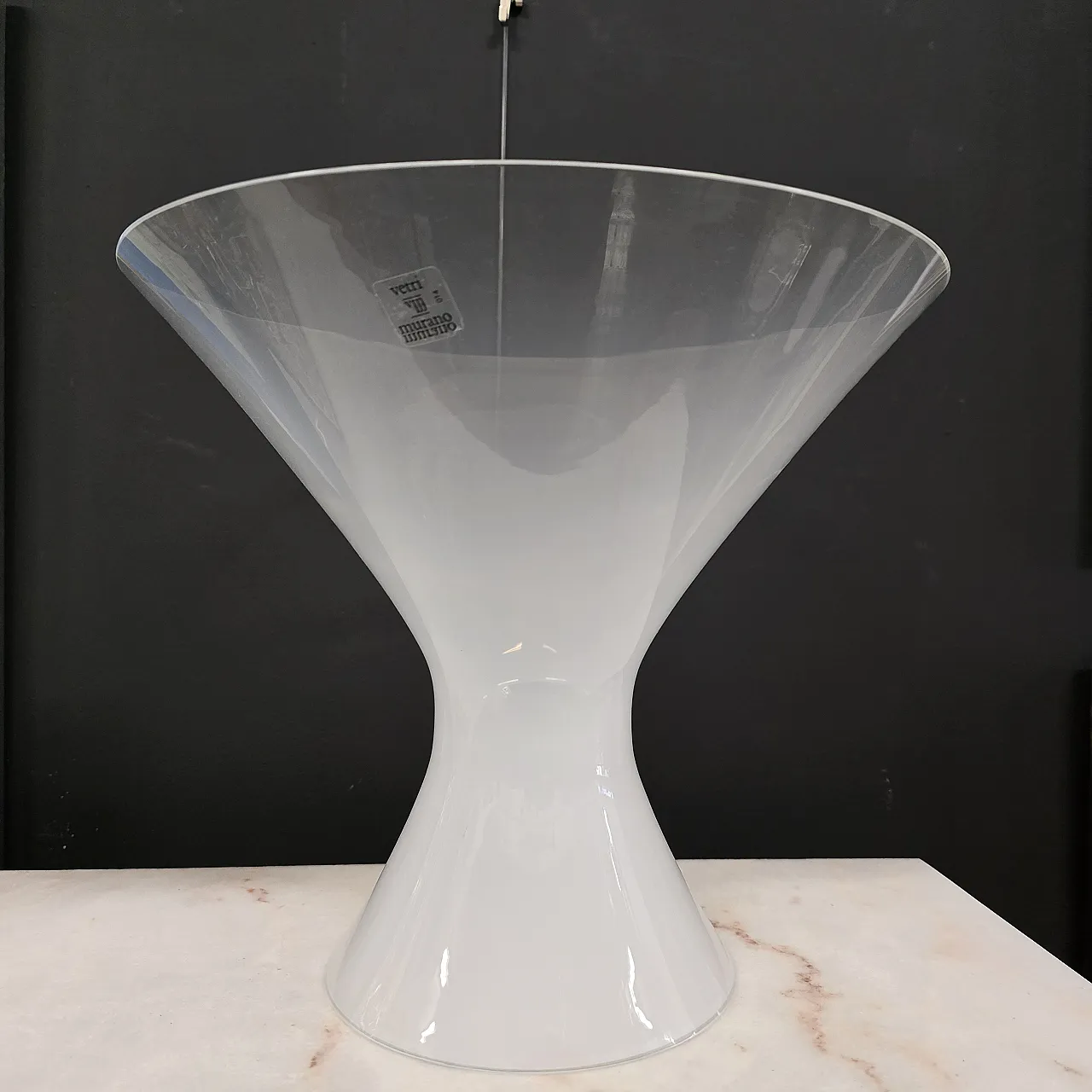 Clessidra lamp by Angelo Mangiarotti, 1984 1