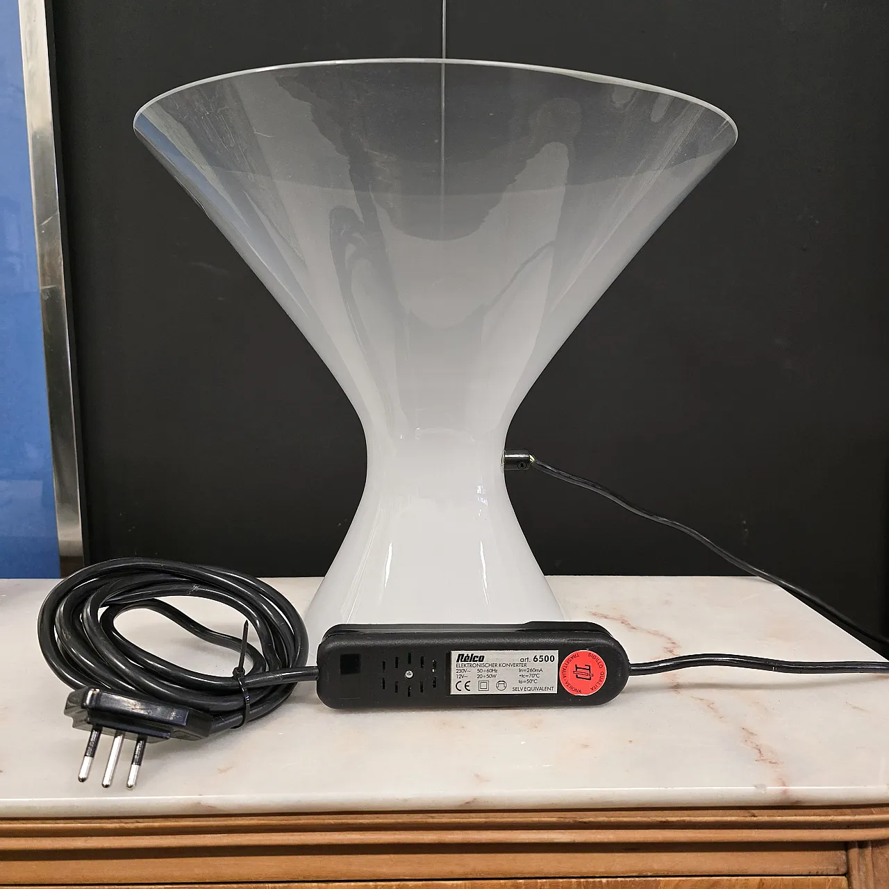 Clessidra lamp by Angelo Mangiarotti, 1984 2