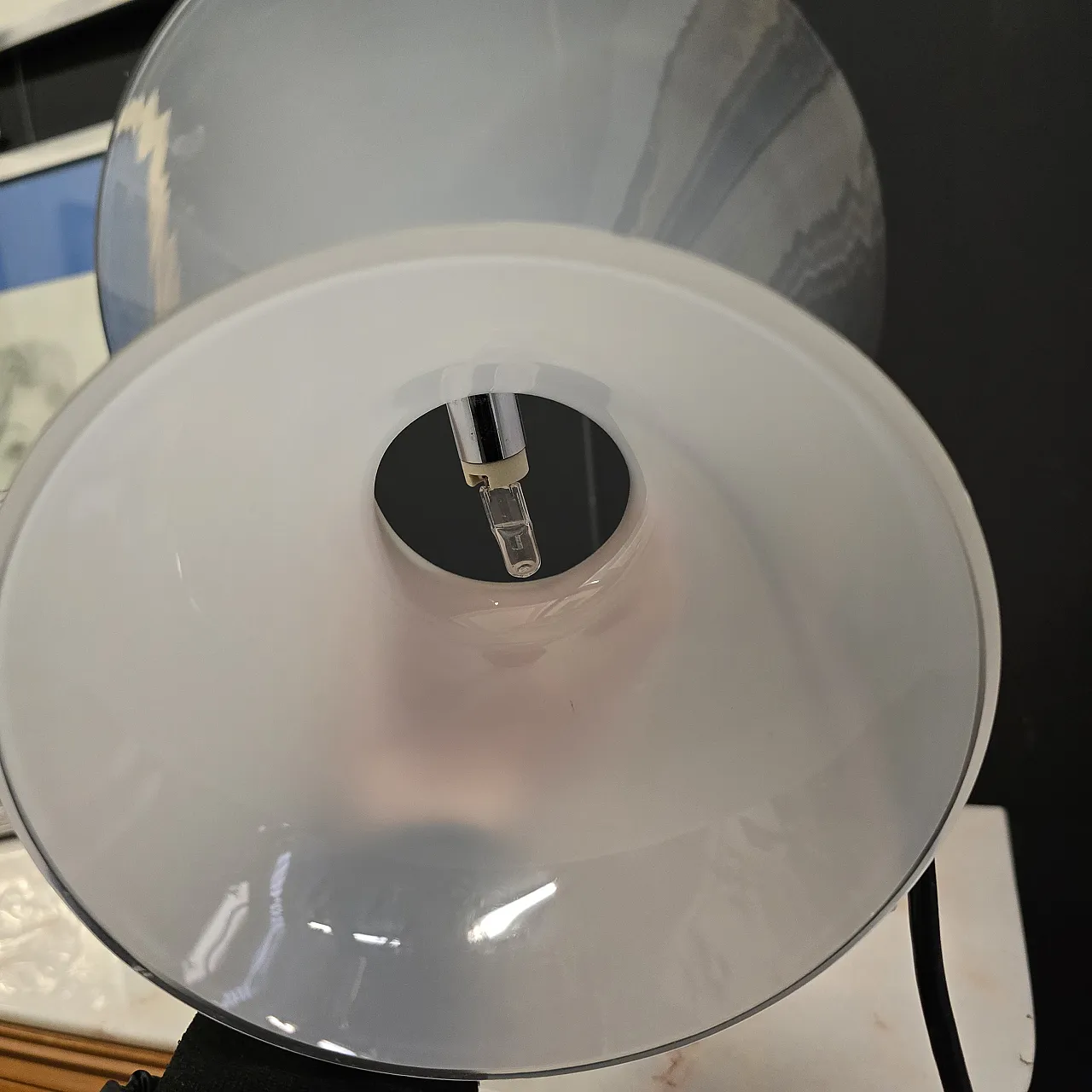 Clessidra lamp by Angelo Mangiarotti, 1984 3