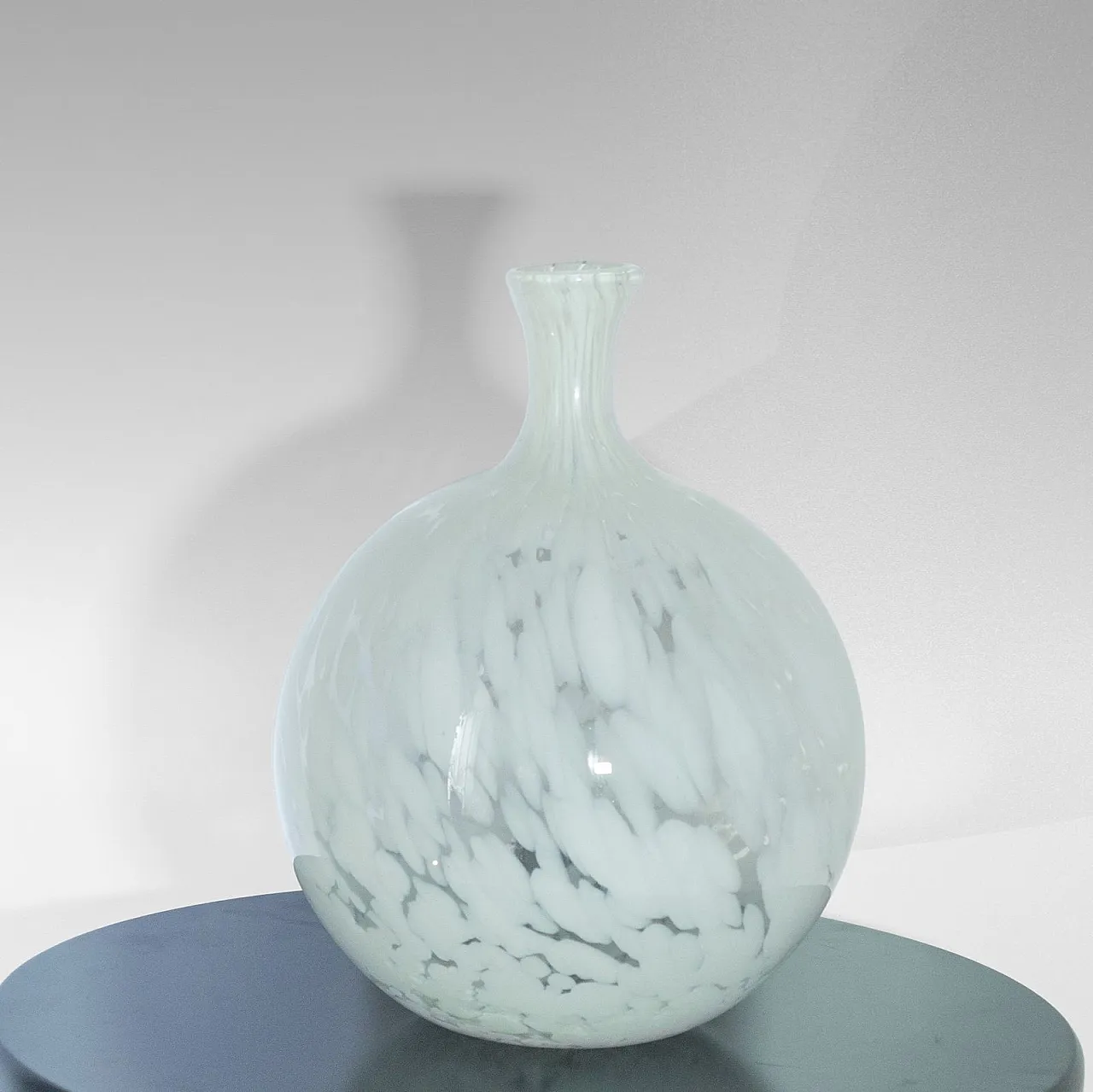 Murano Glass Art Deco Vase, 30s 2