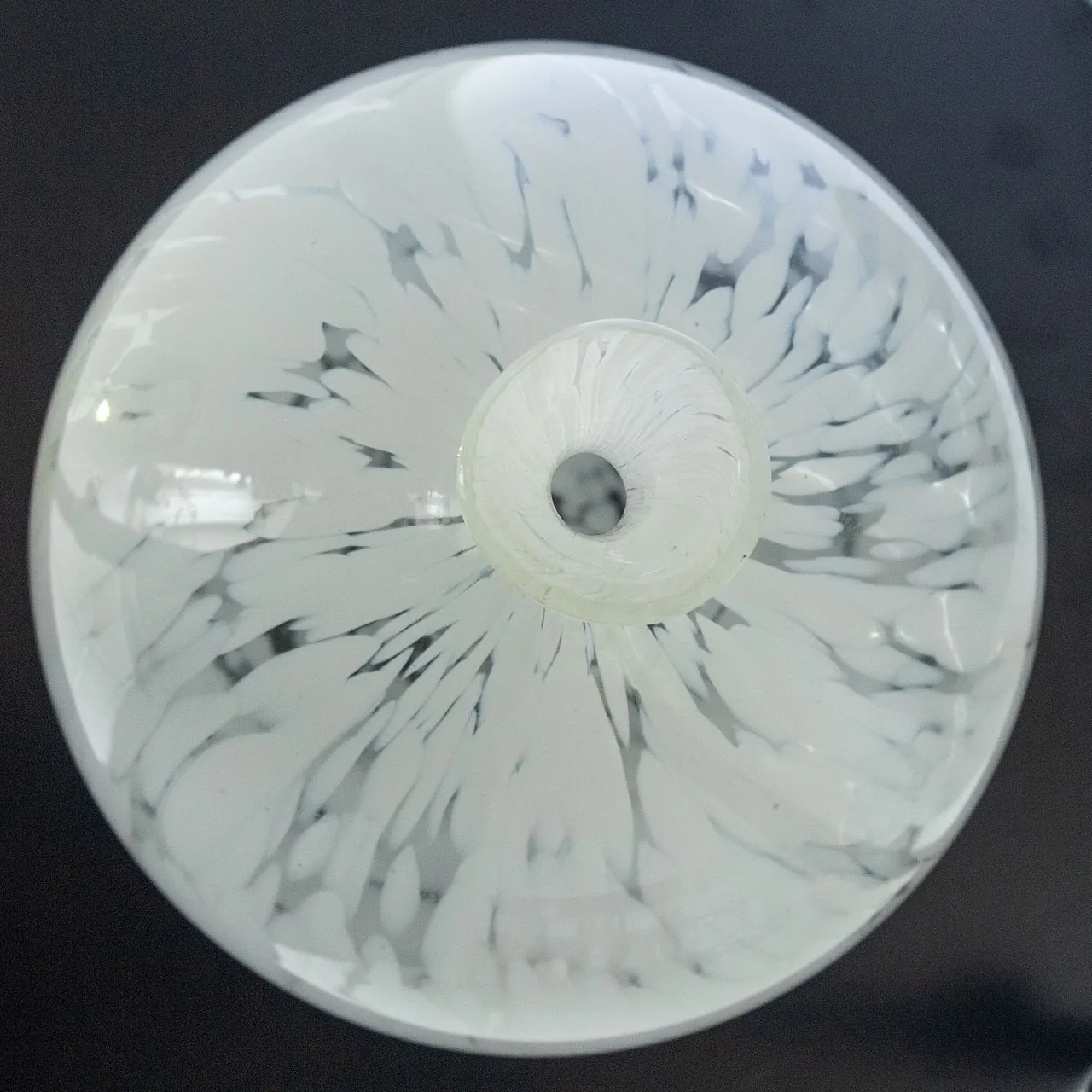 Murano Glass Art Deco Vase, 30s 3