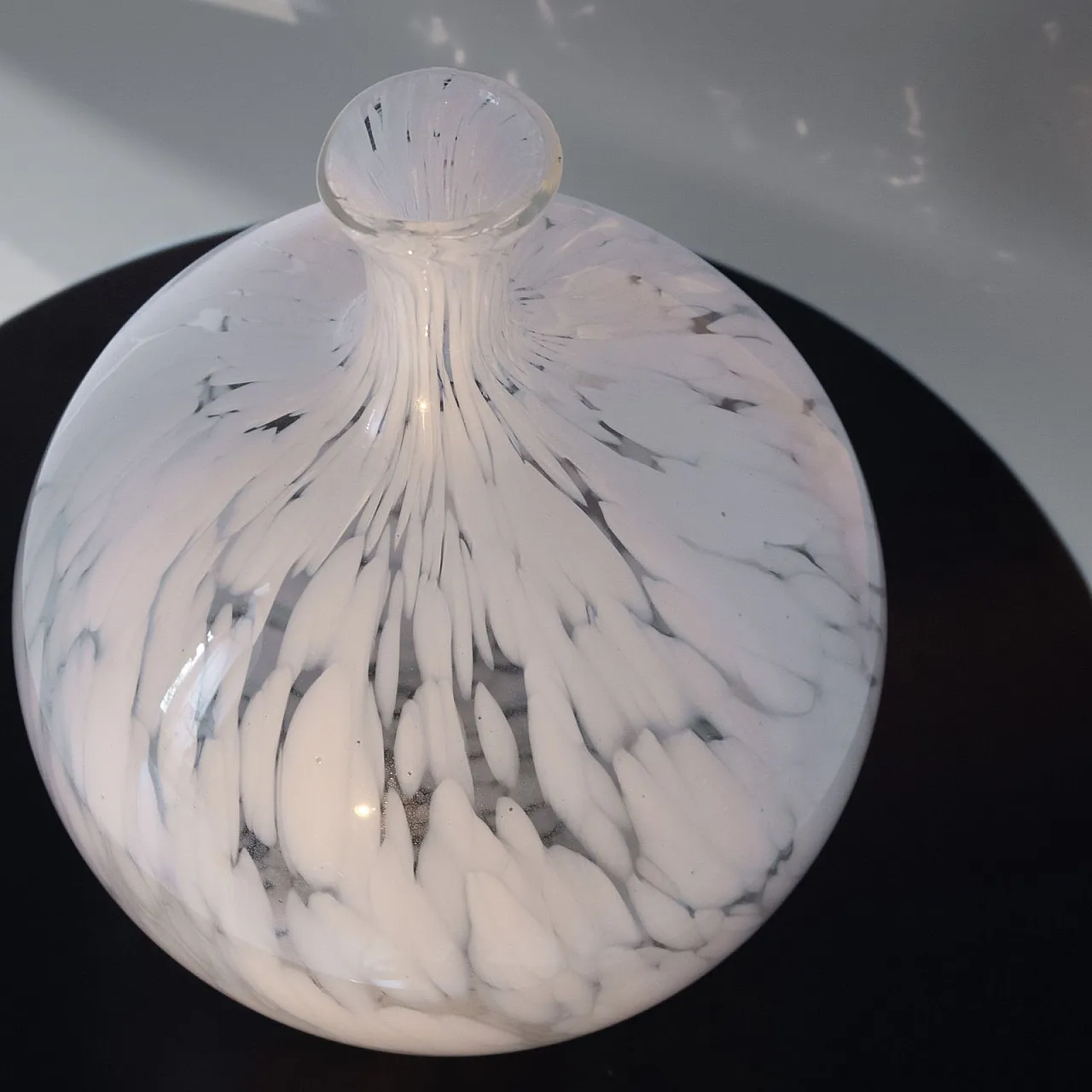 Murano Glass Art Deco Vase, 30s 5