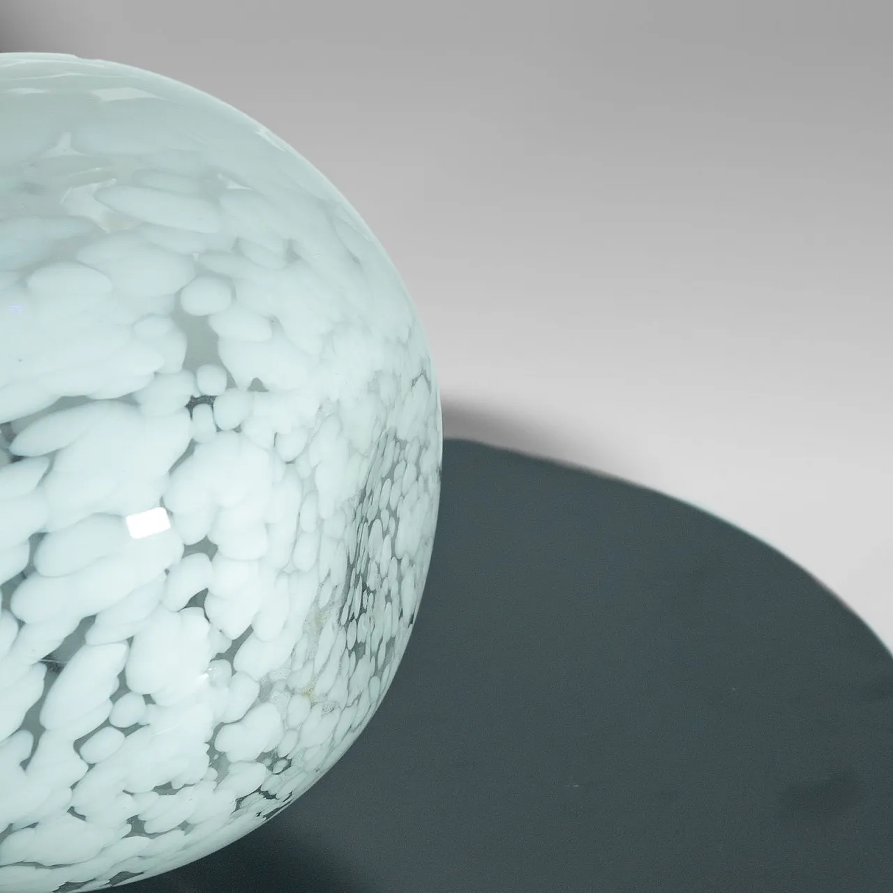 Murano Glass Art Deco Vase, 30s 6