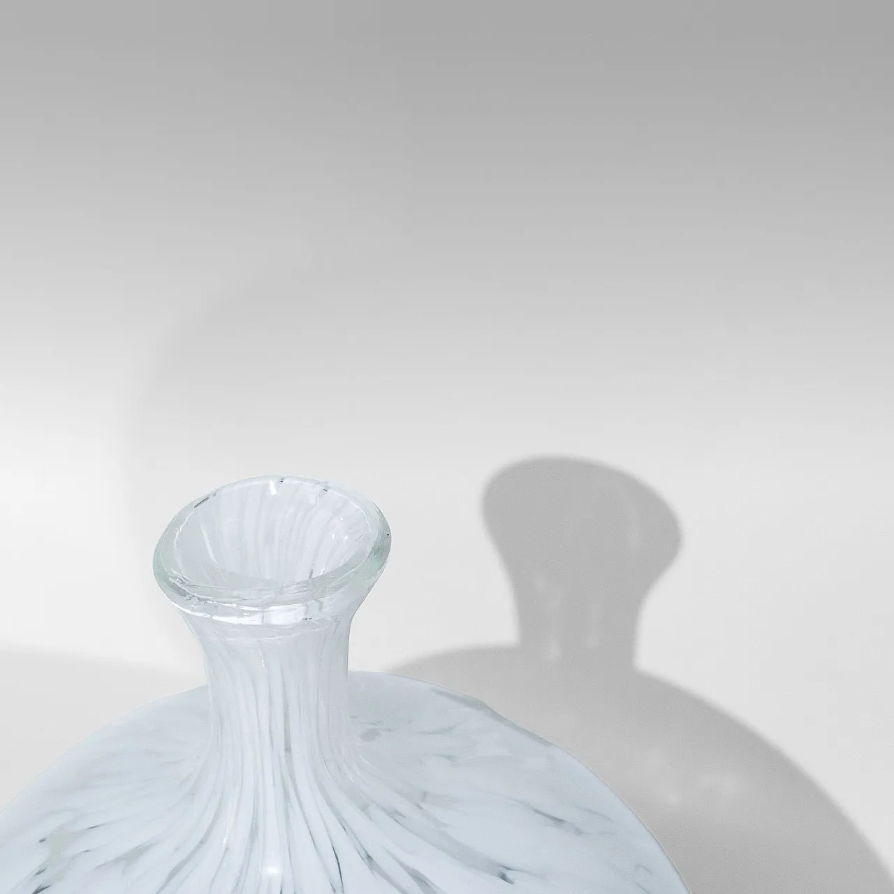 Murano Glass Art Deco Vase, 30s 10