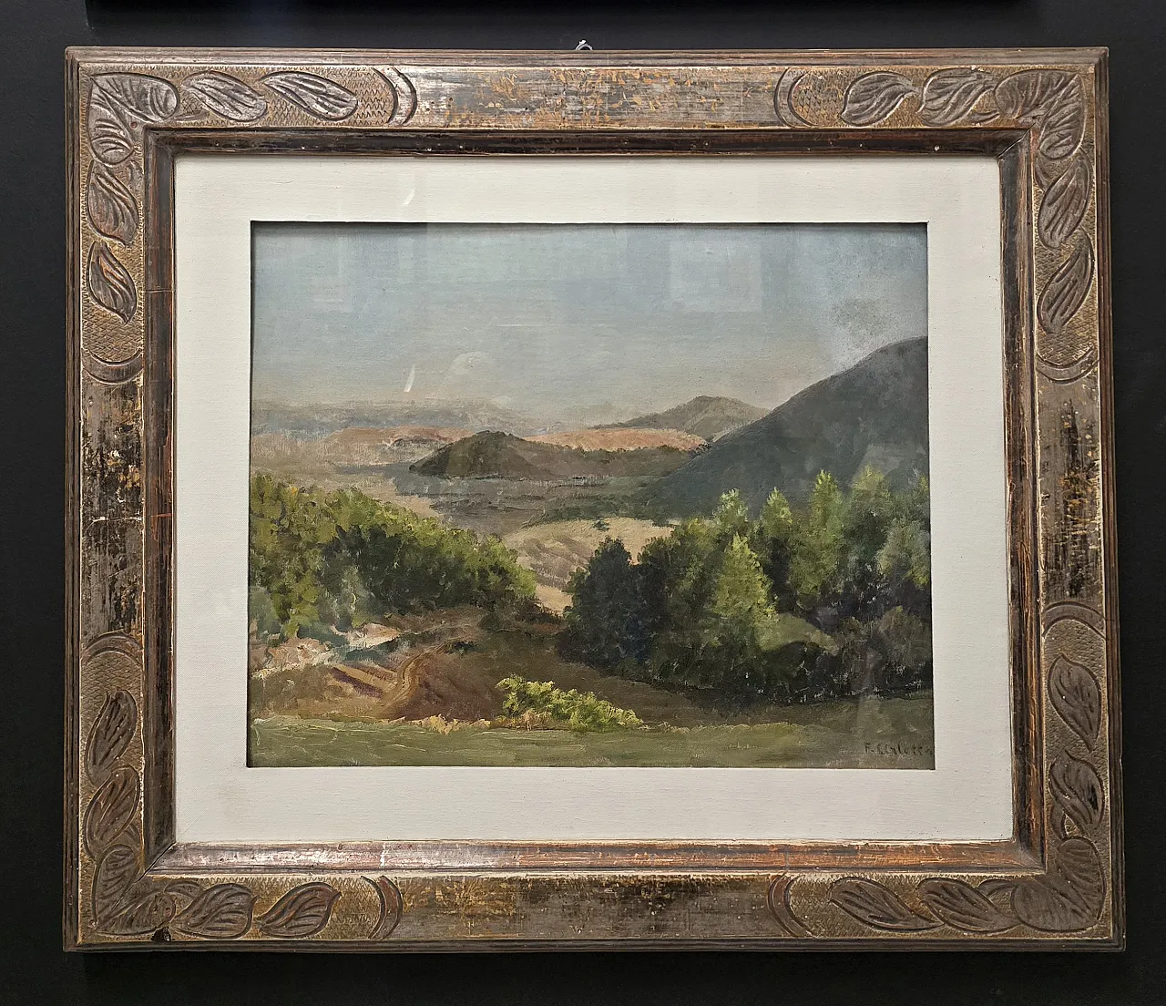 Verso Fiuggi di Flavia Arlotta, anni '50 1