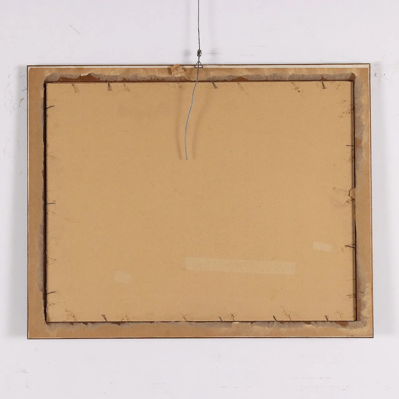 Jean Cocteau, Vis à Vis, mixed media drawing signed, 1963 10