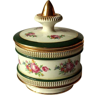 Porcelain bonboniere by PK Königzelt, 1940s