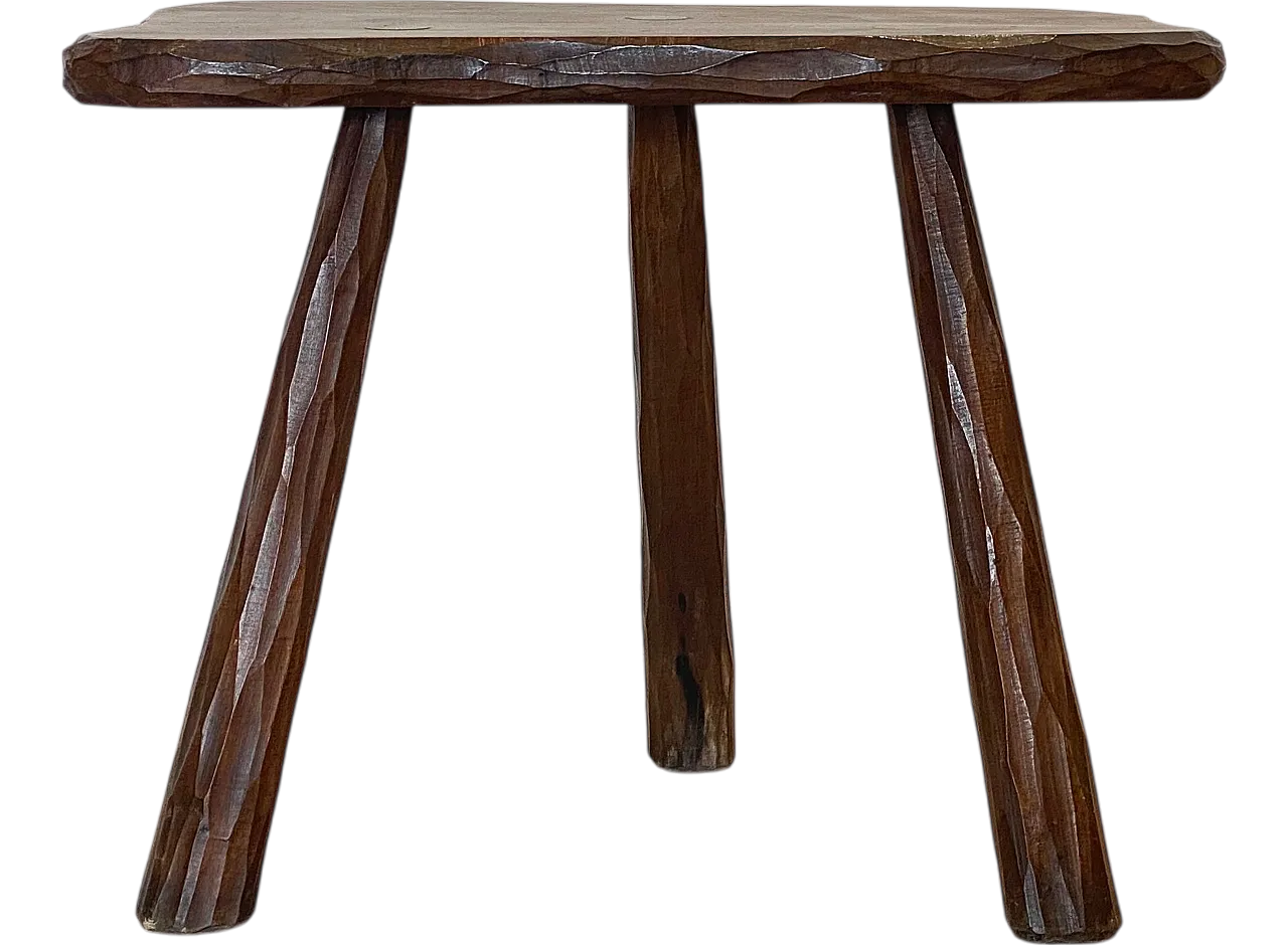 Rustic table, 60s 15