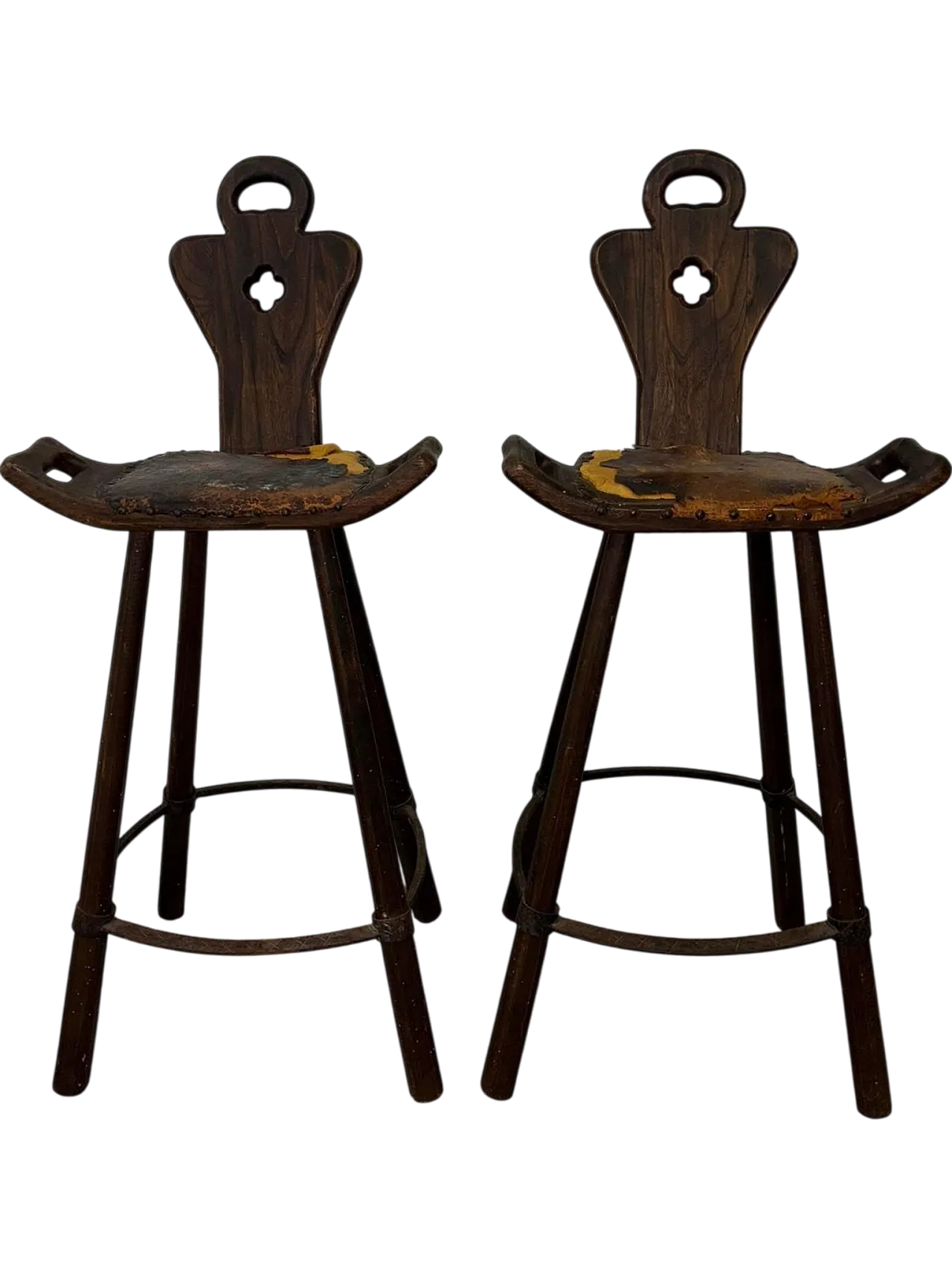 Brutalist stools, 70s 10