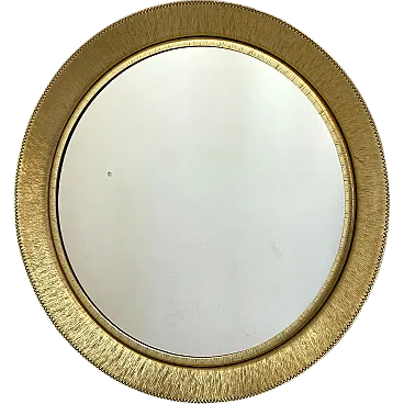 Round mirror, 70s