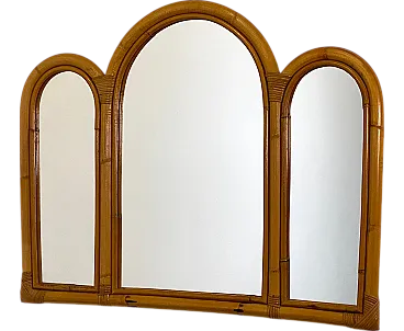 Bamboo mirror, 70s