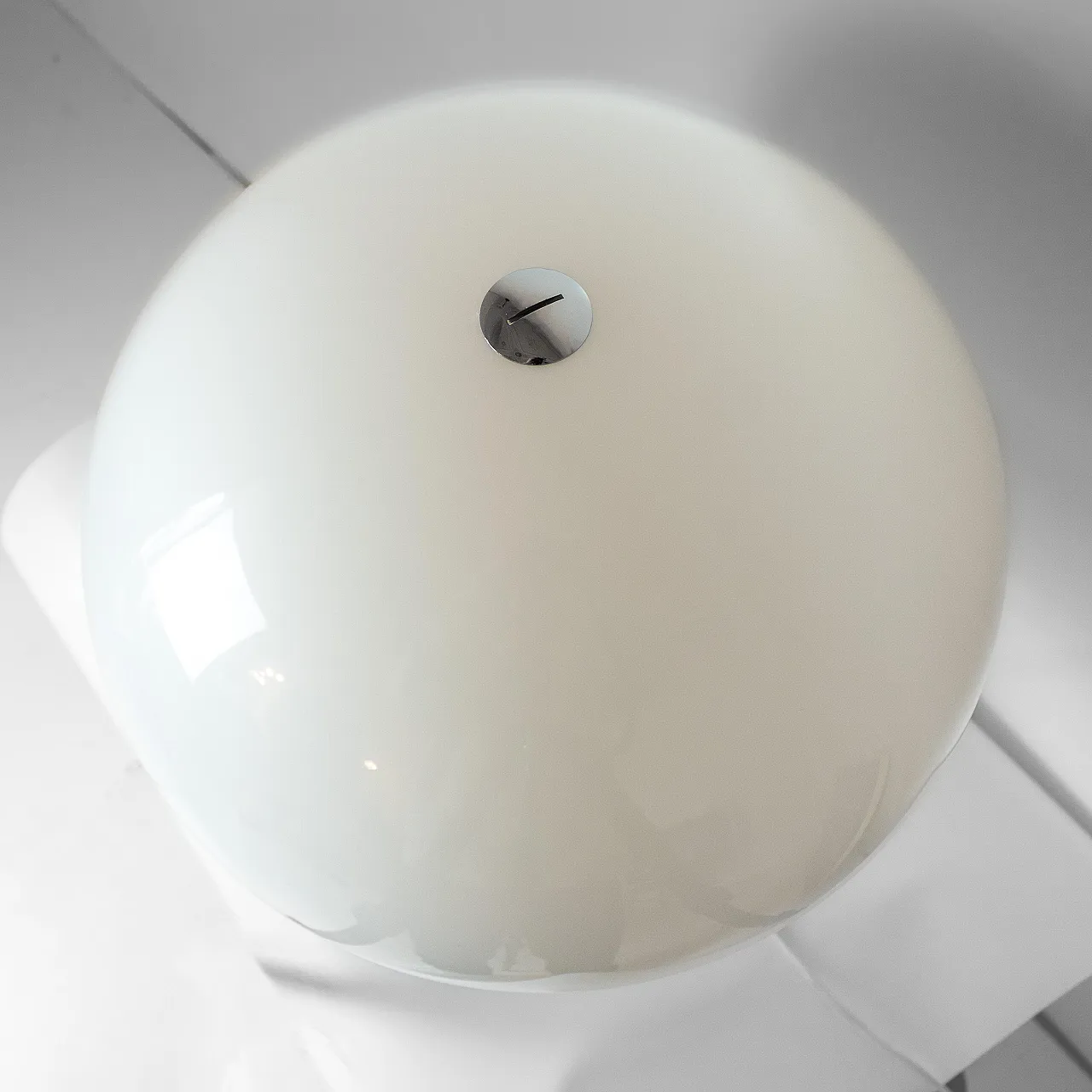 Mushroom shaped table lamp in Louis Poulsen style, 70s 7