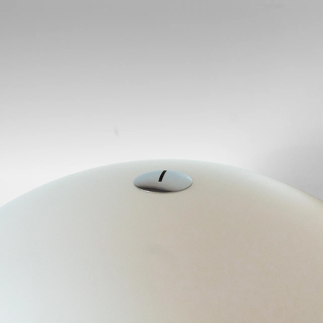 Mushroom shaped table lamp in Louis Poulsen style, 70s 8