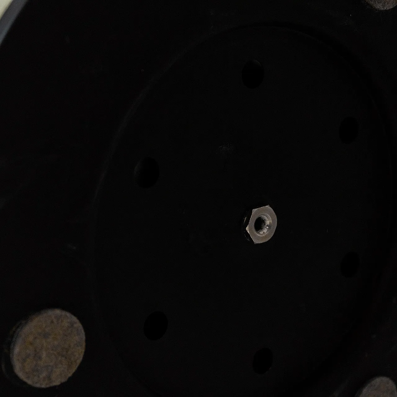 Mushroom shaped table lamp in Louis Poulsen style, 70s 12