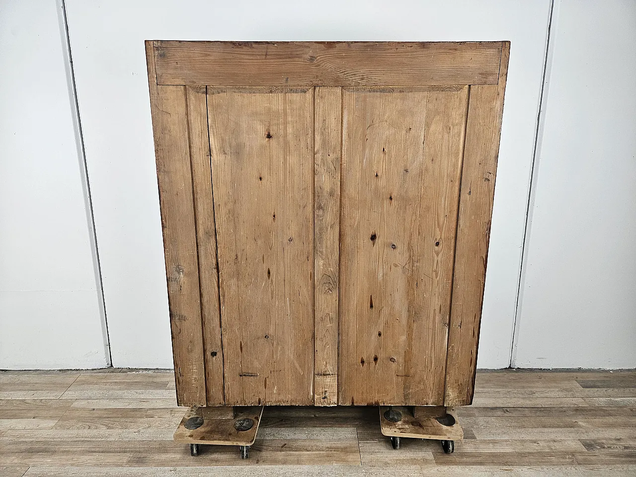 Sideboard in mahogany and fir with internal shelves, 1940s 25