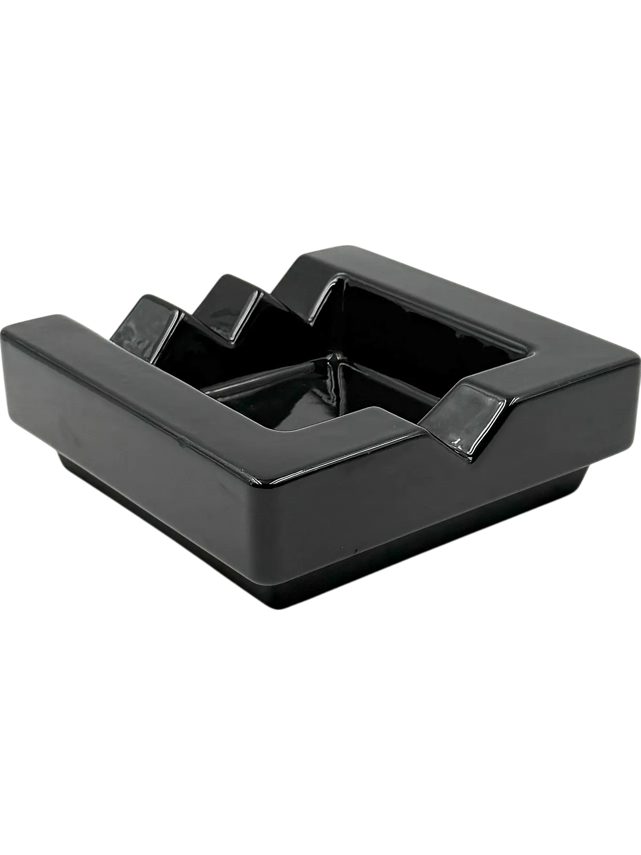 Posacenere postmoderno in ceramica stile di Ettore Sottsass, anni '80 22