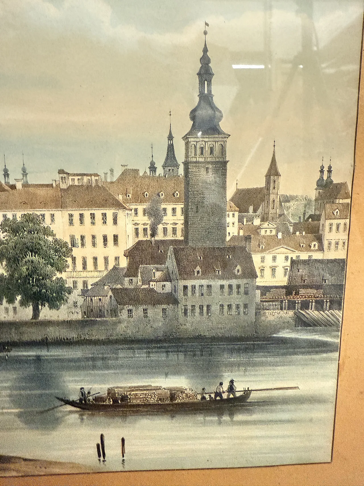 Oleografia Ponte Carlo Praga,  fine '800 3